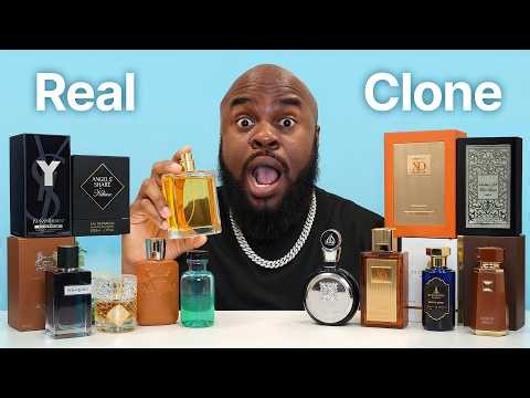 I Built The Perfect Fragrance Collection Using Only Clone Fragrances