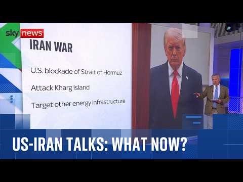 What will the US navy blockade of the Strait of Hormuz achieve?