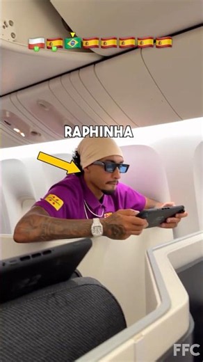 Barcelona Players On The Plane 😍
