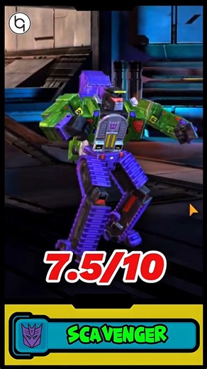 Rating Every Constructicon in Transformers Earth Wars #transformers #decepticons #constructicons