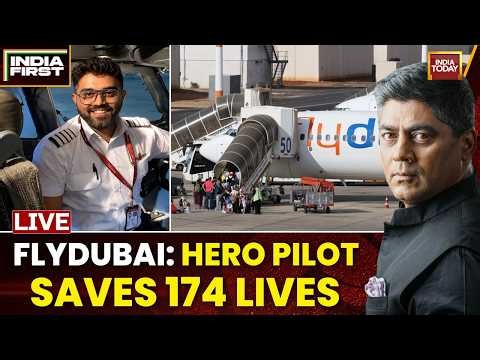 Flydubai LIVE: Chilling Details Of Alleged Hijack Plot Revealed | How Indian Pilot Saved 174 Lives