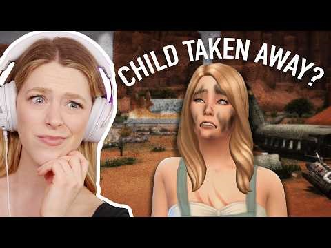 Can You Survive the Apocalypse with a TODDLER in the Sims 4?