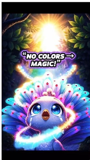 The Magical Peacock 🦚✨ | Kids Story | Bedtime Fairy Tale