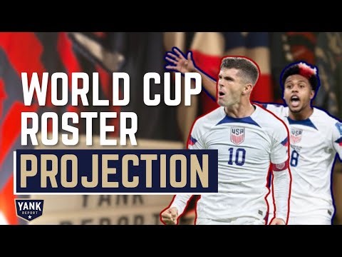 USMNT World Cup Roster Projection | 2026