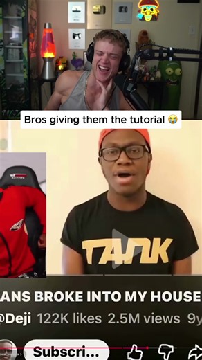 Bros giving them the tutorial 😭 | Joe Bartolozzi