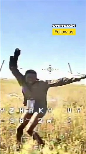 Ukrainian FPV Drone Found African Mercenary Fighting for Russia #warinukraine