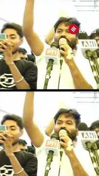 Moment: ‘Victory for Students’ — Celebrations at Jantar Mantar After Dharmendra Pradhan Resigns