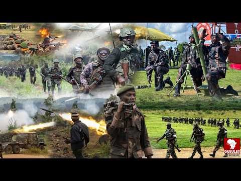 🔥💄1/5 Intensification of fighting between FARDC and M23 in Minembwe and Masisi following sanction...