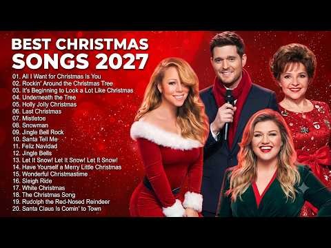 Top Christmas Songs of All Time 🎅🏼 Best Christmas Music Playlist