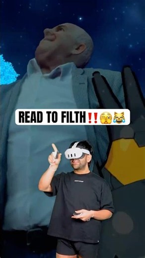 READ HIM TO FILTH!! 😹