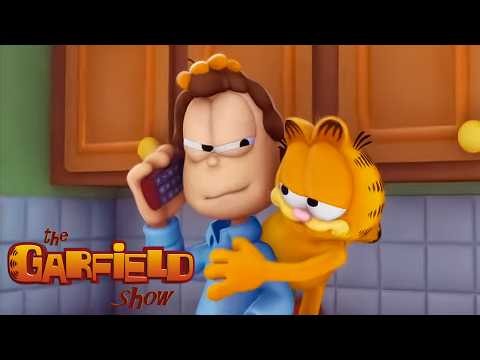 🧡🍕 Garfield is Catzilla for Halloween😾🎃 Garfield Cartoon Collection