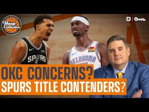 Spurs Officially Contenders? Concern For OKC? - Wild Christmas Reaction