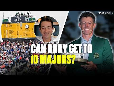 Rory McIlroy's next best chance for his 7th major championship | 2026 Masters