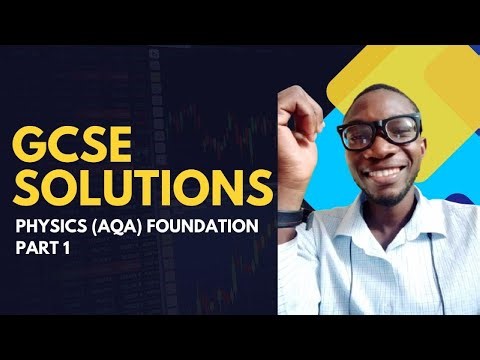 GCSE Physics AQA Foundation 2024 | Solved Exam Questions (Combined Science UK)