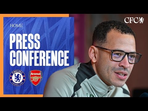 Rosenior Press Conference | Chelsea vs Arsenal | Carabao Cup | 12/01/26 | Chelsea FC 25/26