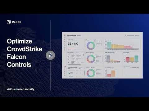 Optimize your CrowdStrike Falcon Controls | Reach Demo