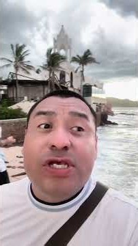 El Huracán Rashel Asomándose A Mazatlán #mazatlan #lluvia #huracan #alerta #suscribete #elbrisereño