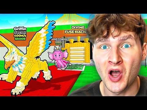 Steal A Brainrot UPDATE + Griffin Fuse?!🤑🤯 (Hunter Roblox Live)