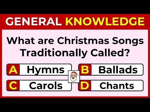 Only 5% Can Score 25/25 on This Christmas General Knowledge Quiz!