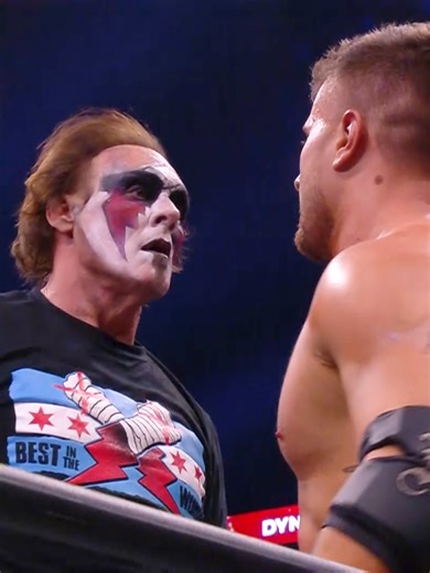 MJF Faces Sting: Wrestling Highlight from 2021