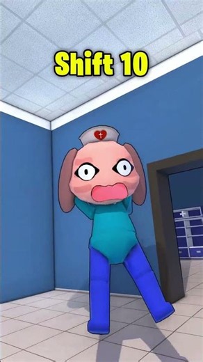 RON and NURSE in IMPOSSIBLE SHIFT Challenge! Animal Hospital Anomalies