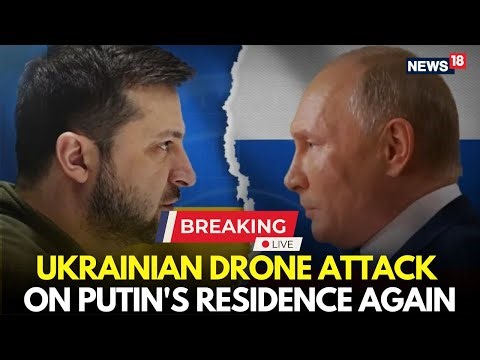 BREAKING: Ukraine Drone Strike Claims Resurface After Alleged Attack on Putin’s Residence | N18G