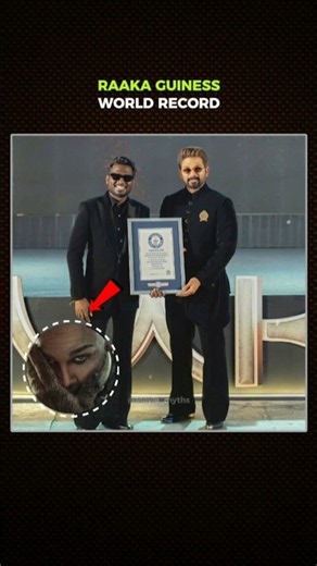 HISTORY MADE 🏆🔥 Raaka Sets Guinness World Record With 37 Performers