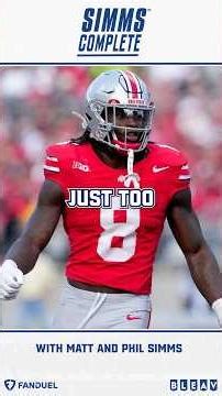 Arvell Reese is a HOMERUN pick #SimmsComplete #NFL #ArvellReese