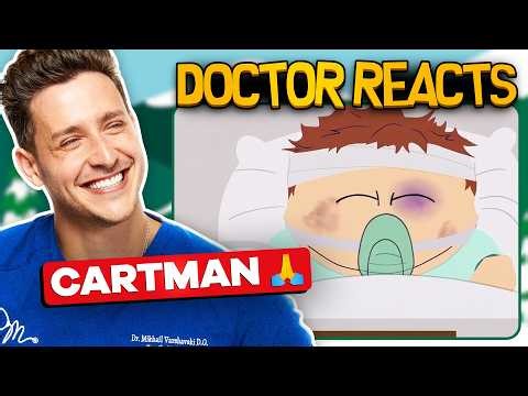 Doctor Reacts To Hilarious South Park Medical Scenes