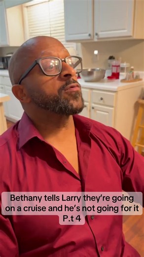 Bethany tells Larry they’re going on a cruise and he’s not going for it #kountrywayne #kountrywaynecomedy #usa🇺🇸