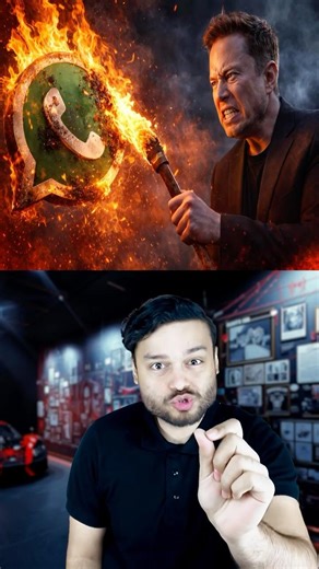 Richest Man On Earth Said ‘Whatsapp Is NOT SAFE’ - Elon Musk's Statement #shorts