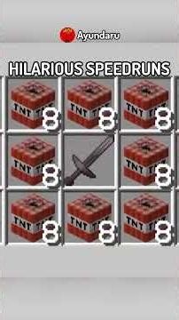 I Found The Funniest FAKE Minecraft Speedrun…