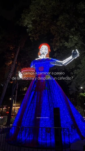 Día de Muertos 2026 en Paseo de la Reforma: fechas