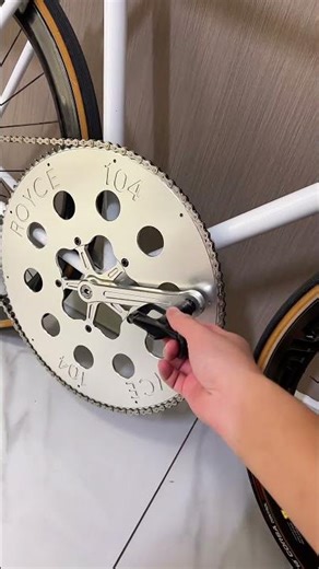 Testing a MASSIVE Fixed Gear Cog Build 🚲