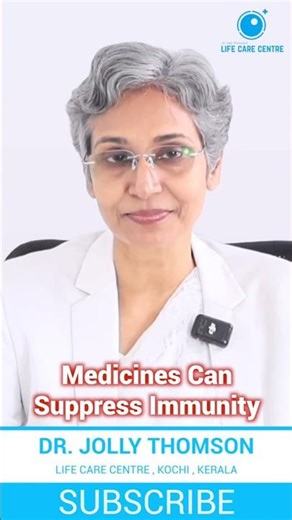 Medicines Can Suppress Immunity