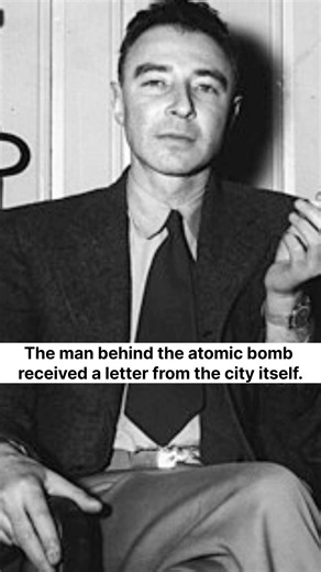 The Hiroshima Visit Oppenheimer Never Made #shorts #trending #viral