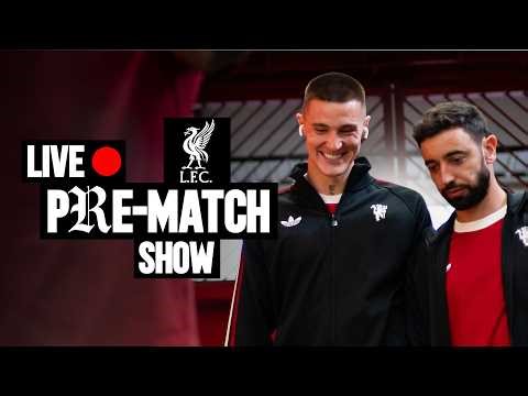 Man Utd v Liverpool | Team Arrivals & Pre-Match Show