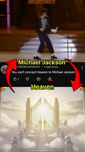 Connect Michael Jackson To Heaven 😱✅