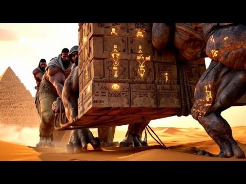 HOW THE PYRAMIDS WERE MADE (SHORTS COMPILATION)