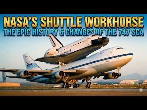 NASA 905 and 911: The 747s That Carried the Space Shuttle