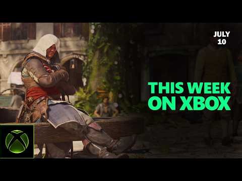 Upcoming Games, Updates, and Events | This Week on Xbox