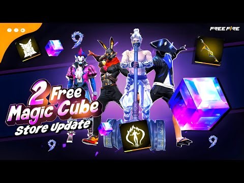 2 Free Magic Cube 💥 Magic Cube Store Update 🤯🥳| free fire new event | ff new event | new event ff
