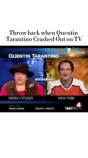 Quentin Tarantino Loses It on TV While Promoting Kill Bill | Throwback Interview 😳