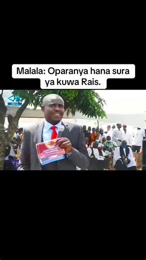 Wycliffe Oparanya speech about Malala at Raila memorial