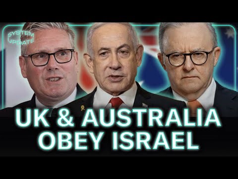 Australia and the UK Obey Israel's Censorship Orders