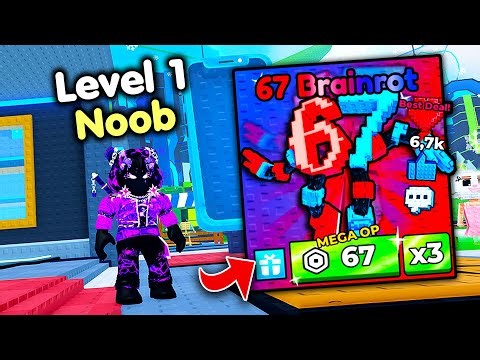 Starting Over as NOOB with OP SECRET in Scroll a Brainrot! (Roblox)