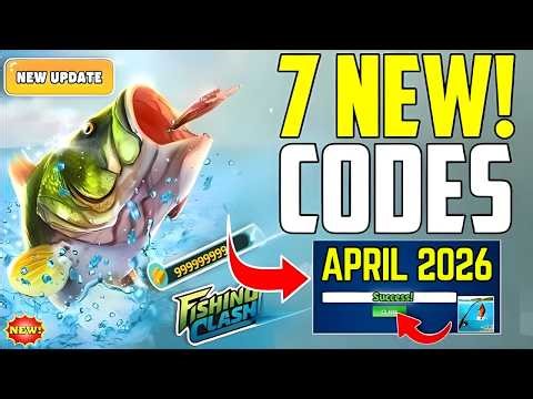 FISHING CLASH REDEEM CODES 2026 - FISHING CLASH GIFT CODES | How to Redeem Codes