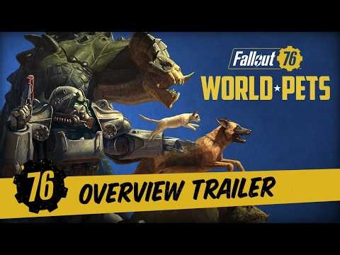 Fallout 76: World Pets Overview - Fallout Day Celebrations 2026: Day 4