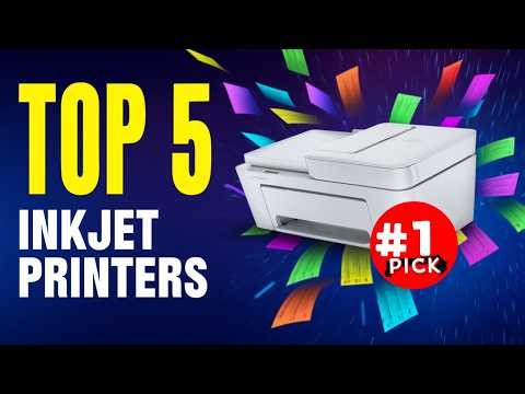 ✅Best Inkjet Printers 2026 – Top 5 Picks for Home & Office