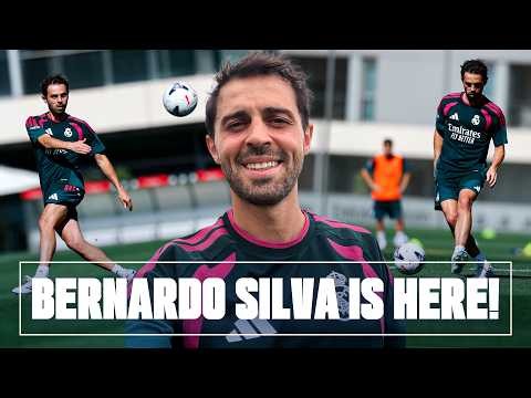 DISCOVER Bernardo Silva as a MADRIDISTA! 🤍 | Real Madrid